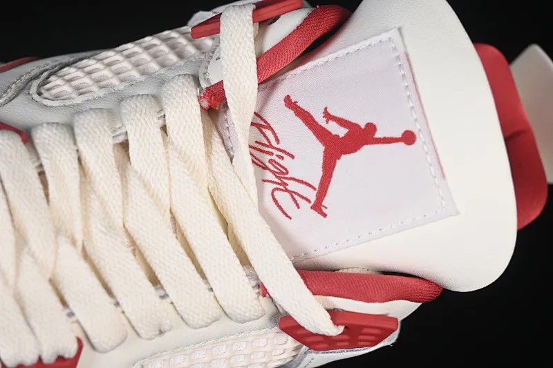All categories Air Jordan Jordan series basketball shoes Air Jordan 4 Air Jordan 4 Retro "Valentine's Day" AJ4 Joe 4 Red Valentine's Day HV0823-108